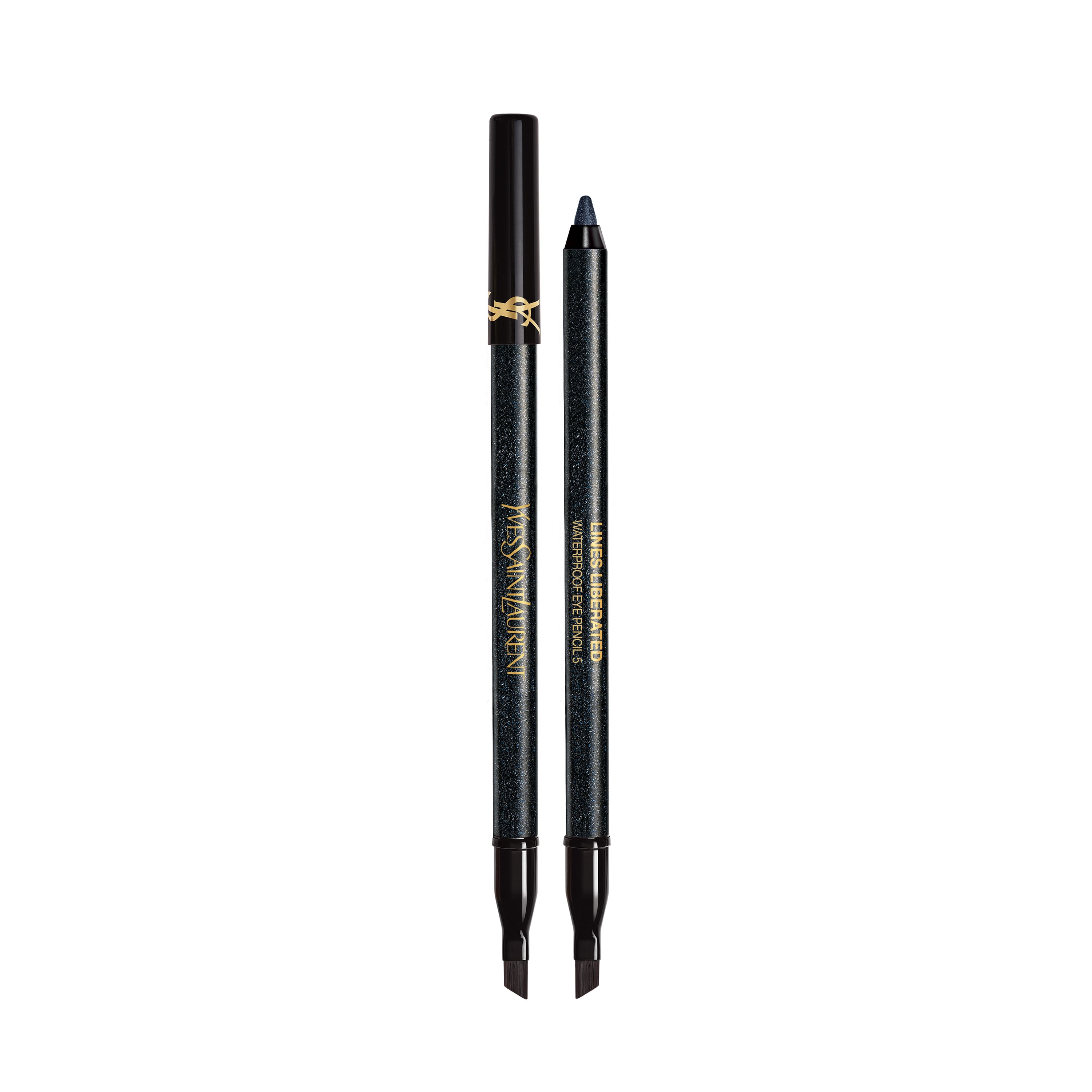 YSL Beauty Lines Liberated 24H Waterproof Eyeliner - Makeup | Shade: 05 - PRISMATIC BLACK
